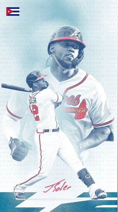 Jorge Soler | Atlanta braves wallpaper, Braves baseball, Mlb wallpaper