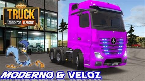 Camion Sin Retrovisores Mercedes Benz Actros 1851 INCREIBLE TRUCK