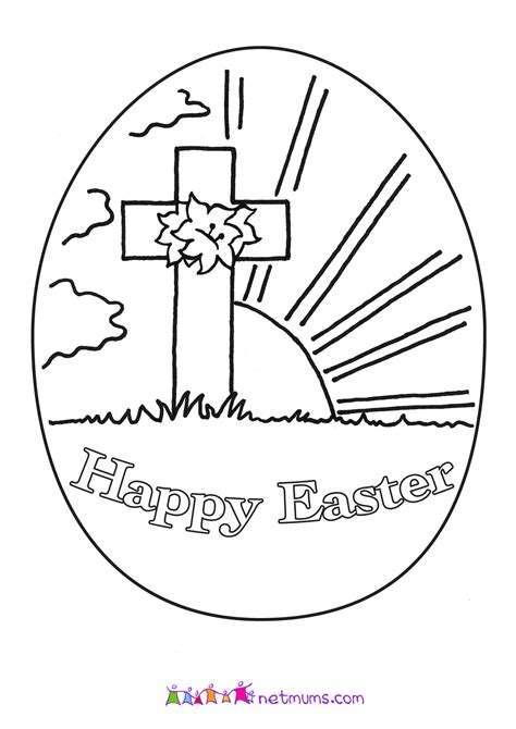 Free Printable Religious Easter Coloring Pages At Getdrawings Free