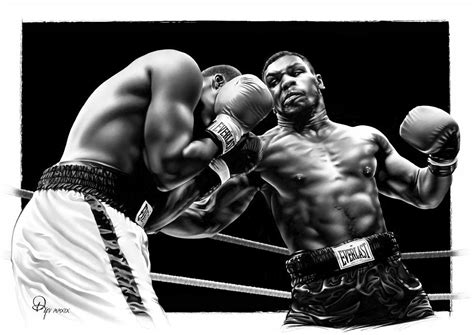 Mike Tyson Boxing Wallpaper Hd