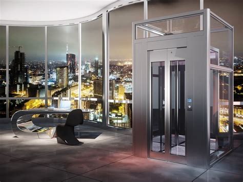 Domuslift Light Touch Miniascensore By Igv Group Design Giugiaro