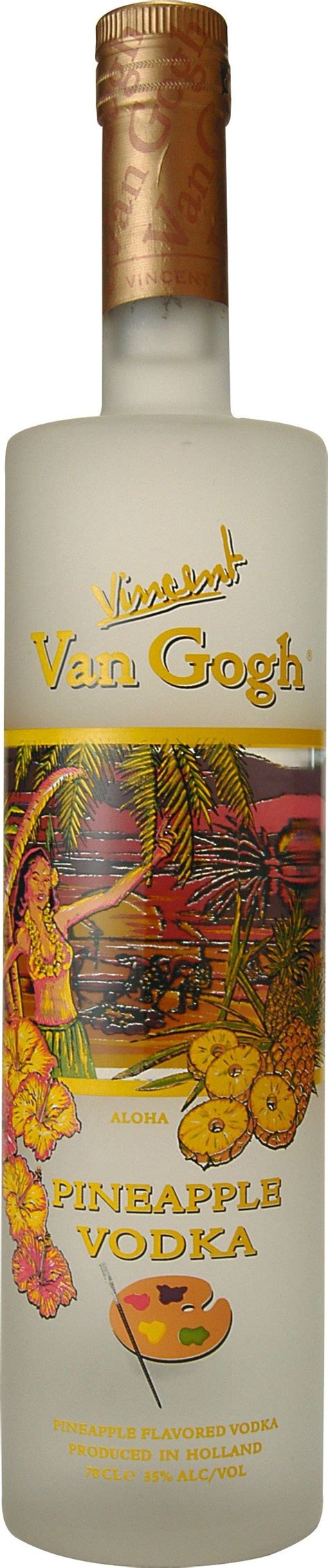 Van Gogh Pineapple Vodka Pineapple Vodka