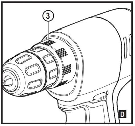 BLACK DECKER REVDD12C 12V 1 5Ah Cordless Drill Driver Instruction Manual