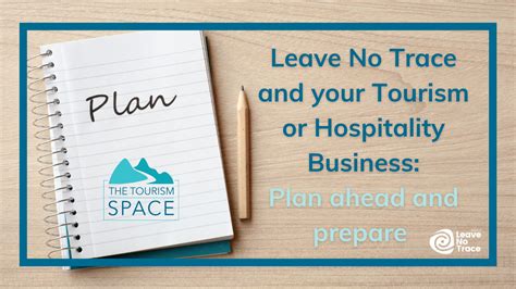 Leave No Trace Plan Ahead And Prepare