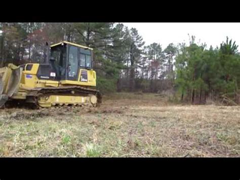 Bulldozer With Root Rake Clearing YouTube