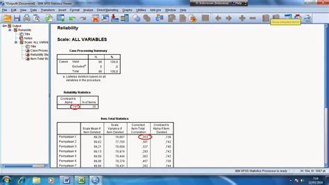 Langkah Langkah Uji Validitas Dan Reliabilitas Dengan SPSS Tesis