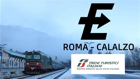 IL NUOVO ESPRESSO CADORE DI TRENI TURISTICI ITALIANI YouTube