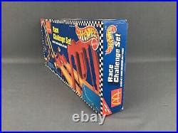 Car Track Set Hot Wheels McDonalds Race Challenge Set 1996 Sealed