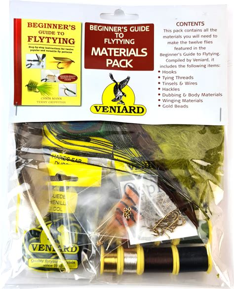 Veniard Fly Tying Kit Beginners – Glasgow Angling Centre