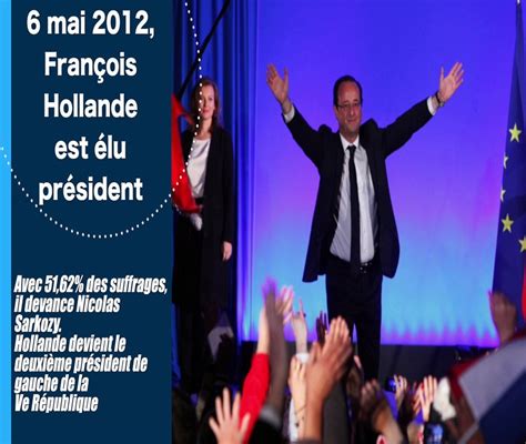 Les Principales Dates Du Quinquennat De Fran Ois Hollande Vid O