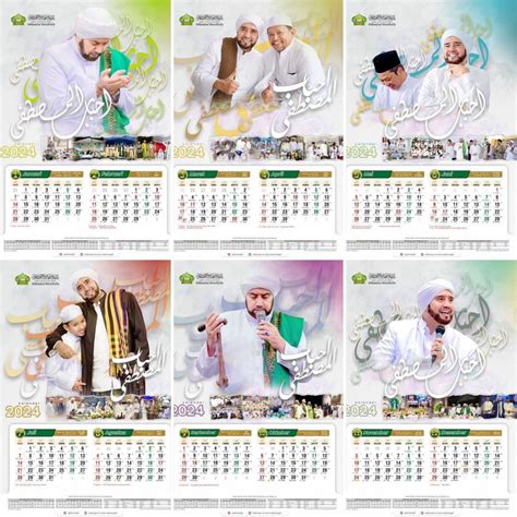 Habib Calendar Assegaf Ahbaabul Musthofa Shopee Malaysia