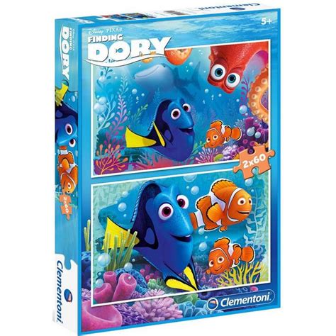 Clementoni Hled Se Dory Puzzle X D Lk Max Kovy Hra Ky