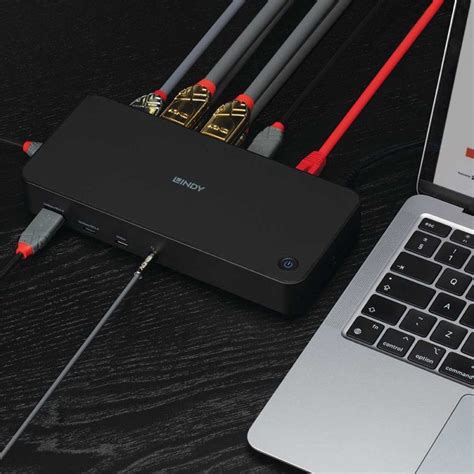 Dst Pro Universal Usb C Type A Hybrid Laptop Docking Station K