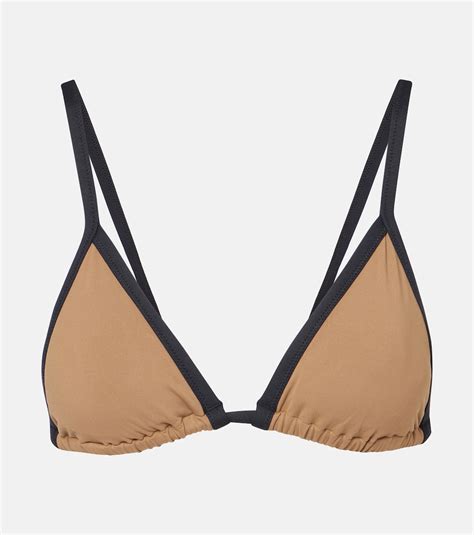 Bianco Bikini Top In Brown Marysia Mytheresa