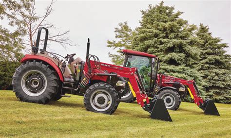 John Deere Case Ih Ramp Up Their Utility Tractor Offerings For 2019