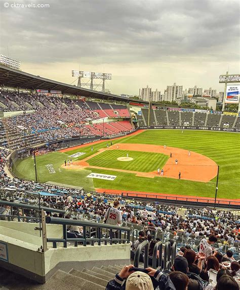 How To Get Seoul Baseball Tickets A Visit To Jamsil Stadium Ck Travels