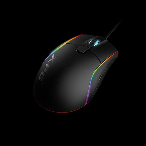 Mouse Gamer Xpg Primer Sensor Optico Dpi Switch Omrom