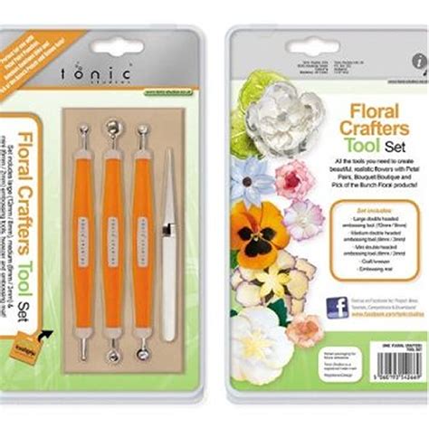 Floral Crafters Tool Set Card Making And Paper Crafting From Crafty Arts Uk