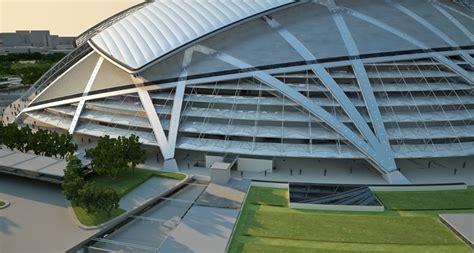 Arup Singapore National Stadium