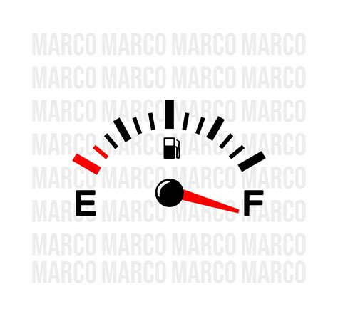 Gas Gauge Full Svg Car Svg Car Girl Svg Car Guy Svg Dad Etsy Australia