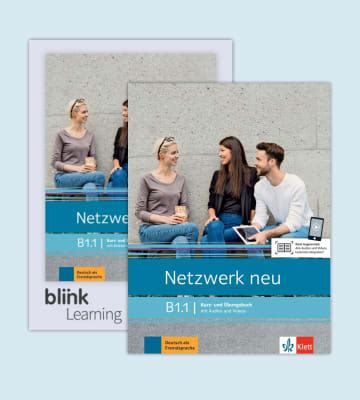 Netzwerk Neu B Media Bundle Blinklearning Kurs Und Bungsbuch