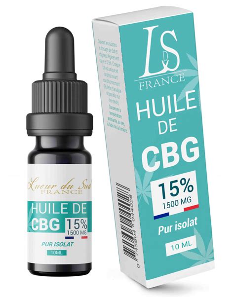 Huile De Cbg Producteur Distillateur Lueur Du Sud