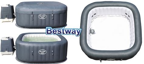 Spa Bestway Lay Z Hawai Hydrojet Pro Bulles Et Jets Places