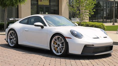 Carrara White Metallic Porsche 911 With 45 Miles Available Now Used Porsche 911 For Sale In