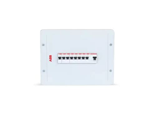 Buy Abb Ways Ip Metal Door Tpn Distribution Board I Vtpn Way Mcb