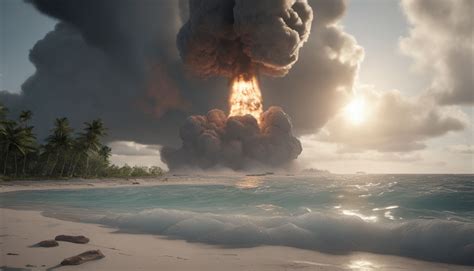 Bomb Test, Bikini Atoll by Dralles on DeviantArt