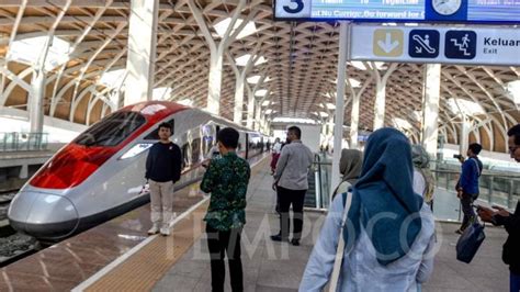 Cara Refund Tiket Kereta Cepat Whoosh Beserta Syarat Dan Ketentuannya