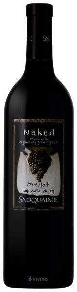 Snoqualmie Naked Merlot Vivino US