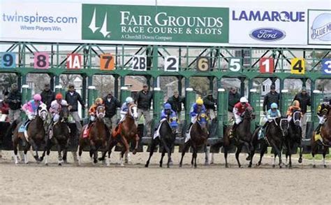 Partnerships - Fair Grounds Race Course & Slots