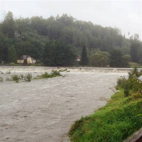 Bfk Waidhofen Thaya Hochwassersituation Im Bezirk