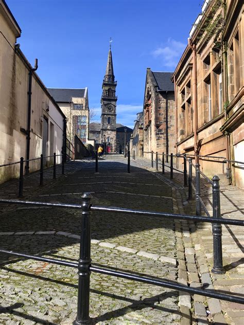 Church Hill Paisley The Glasgow Gallivanter