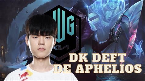 DK DEFT DE APHELIOS ADC NA SOLOQ YouTube