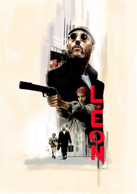 Léon: The Professional (1994) [800 x 1131] | Léon the professional, The ...