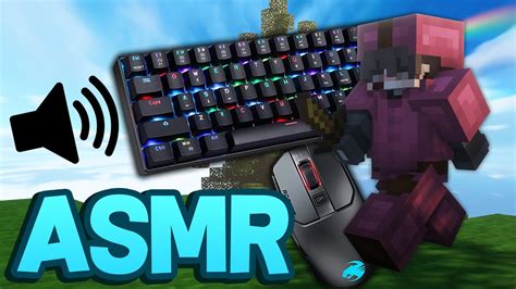 Bedwars Keyboard Mouse Asmr Gamster Youtube