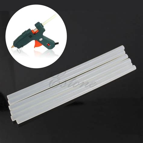 6pcs 7mm Hot Melt Glue Sticks For Album Repair Electric Glue Gun Craft