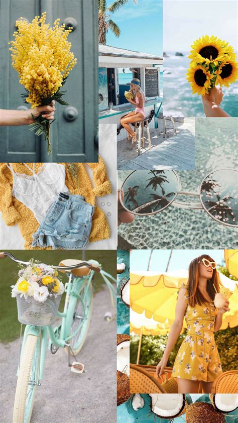 Summer Mood Board Artofit