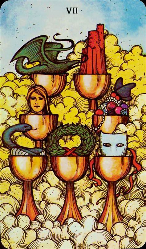cups card  morgan greer tarot deck artofit