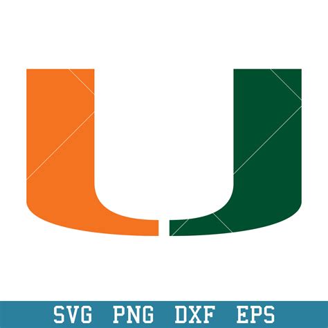 Miami Hurricanes Logo Svg, Miami Hurricanes Svg, NCAA Svg, P - Inspire ...