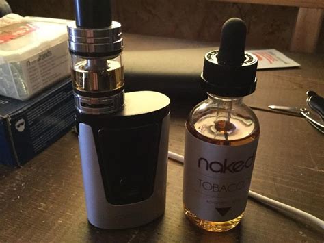 AMERICAN PATRIOTS TOBACCO BY NAKED 100 60ML