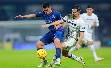 Liga Mx ¿dónde Y A Qué Hora Ver El Pumas Vs Cruz Azul De 4tos De Final