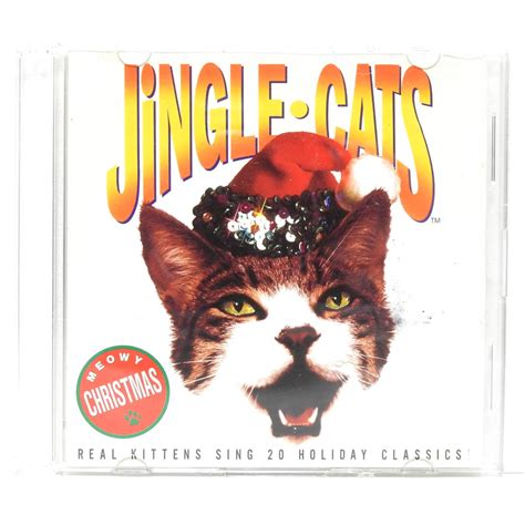 Yahoo オークション Cd Jingle Cats ジングル・キャッツ／meowy Chr