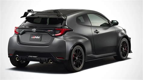 2022 Toyota GRMN Yaris Unveiled Limited Edition Hot Hatch Not Coming