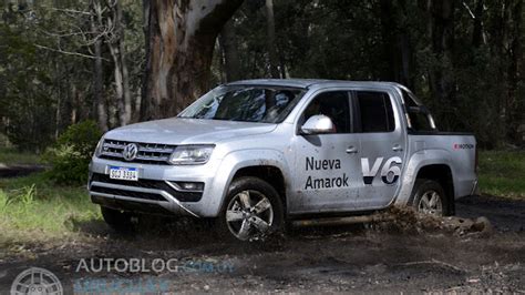 Contacto Volkswagen Amarok V Tdi Highline X A T Autoblog