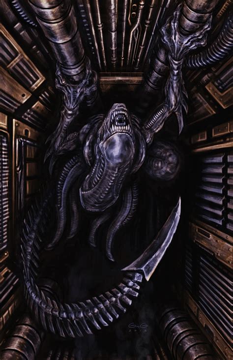 Alien xenomorph etsy – Artofit