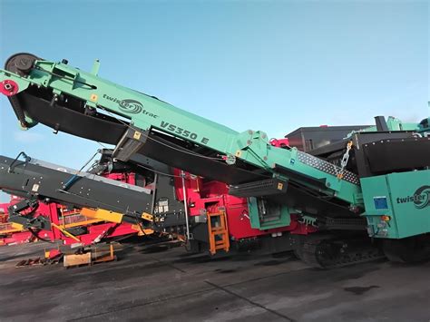 2023 PILOT CRUSHTEC VS350E VSI CRUSHER For Sale Refcode TA1215674