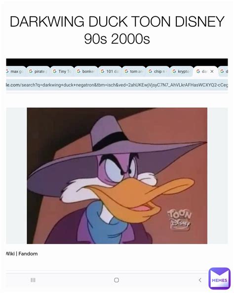 Darkwing Duck Toon Disney 90s 2000s Tylerb2003 Memes